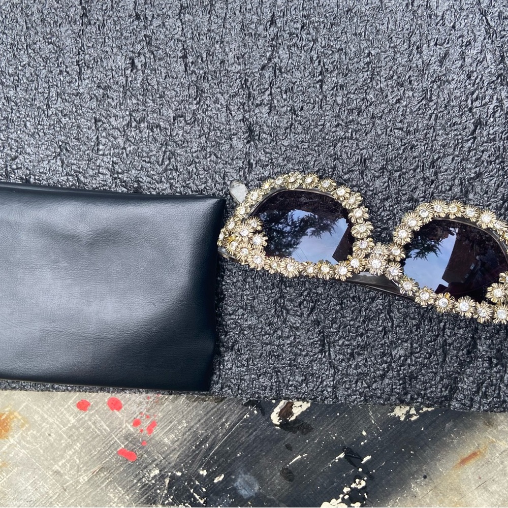 karen walker rhinestones sunglasses SWAROVSKI